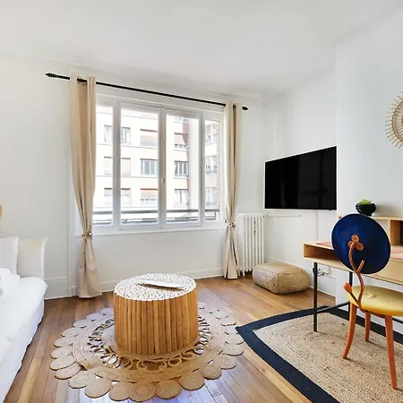 Charming -4p- Arc De Triomphe Apartment *