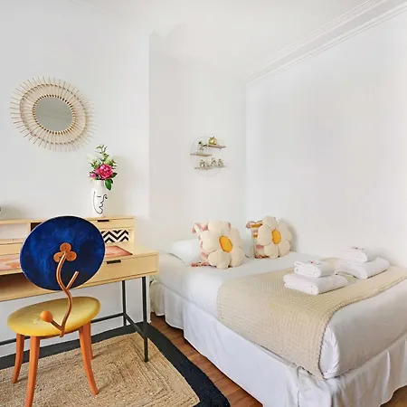 Charming -4p- Arc De Triomphe Apartment