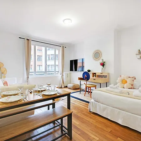 Charming -4p- Arc De Triomphe Apartment Paris