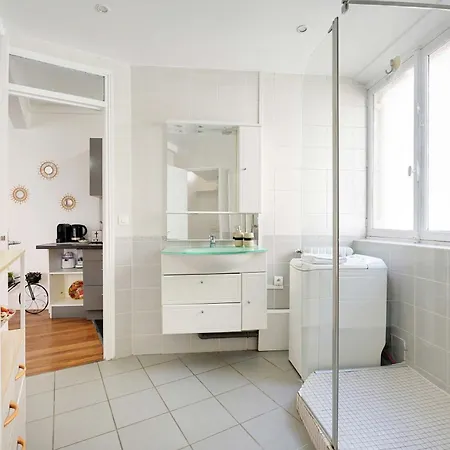 Appartement Charming -4p- Arc De Triomphe Paris