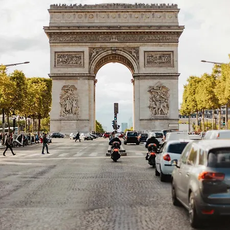 Apartment Charming -4p- Arc De Triomphe *