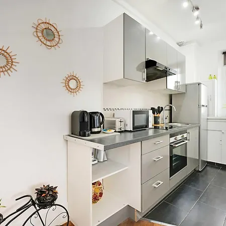 Charming -4p- Arc De Triomphe Lägenhet Paris