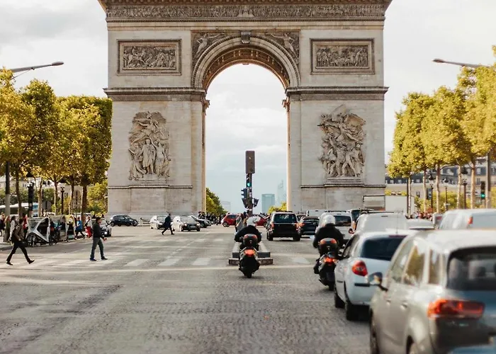アパート Charming -4p- Arc De Triomphe *
